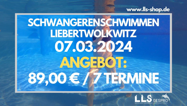 Schwangerenschwimmen - Angebot!